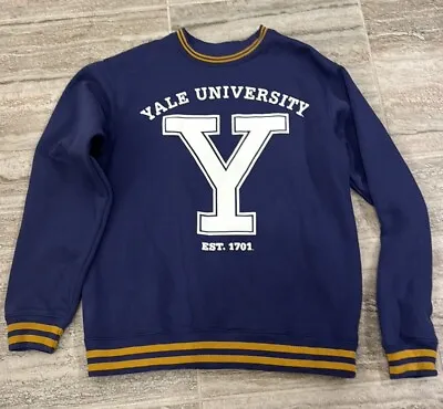 NWOT YALE University Original Licensed Sweatshirt Size Small • $31
