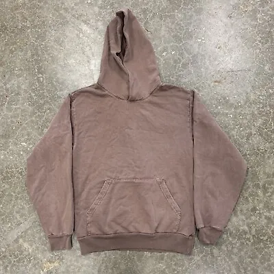 Los Angeles Apparel LA Hoodie SIZE M Light Brown Garment Dye 14oz • $55