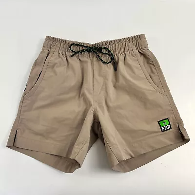 FXD Mens Work Shorts WS4 Size 28 Beige EUC RRP $74.95 • $35