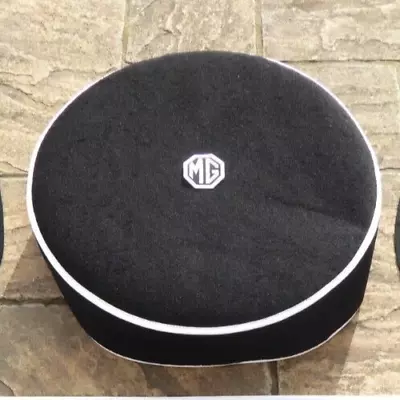 Mgb Roadster & Mgc Roadster New Sparewheel Cover Carpet With  Mg  Logo • $73.43