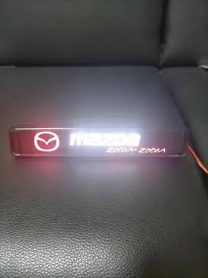  MAZDA Glowing LED Front Grille Emblem CX-5 CX-8 CX-3 CX-30 Roadster Etc. • $90.01