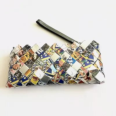 Nahui Ollin Vintage Pez Arm Candy Small Wristlet Long Bag • $22.50