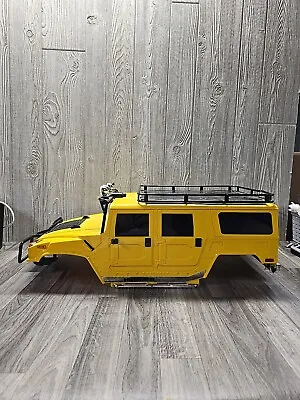 HUMMER 1:6 Yellow 1/6 Scale RC Car Xmaxx Traxxas Losi RC Shell H1 Military 26   • $49.99