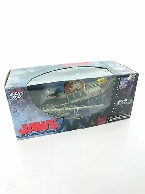 JAWS Deluxe Box Set Series 4 McFarlane Toys Movie Maniacs Shark USED • $649