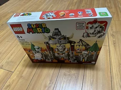 LEGO Super Mario: Dry Bowser Castle Battle Expansion Set (71423) • $79.99