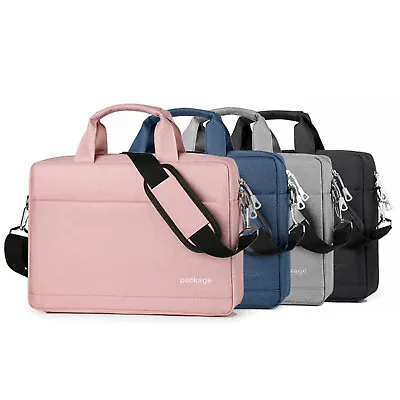 Waterproof Shockproof Carrying Handle Sleeve Briefcase Laptop IPad Bag 13-17 In • $38.99