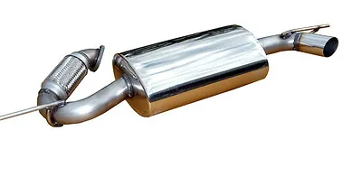 Smart Car Exhaust Muffler Performance Stainless Steel By Solo Performance • $465.39