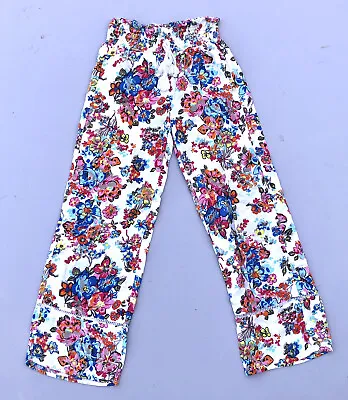 $15 • Buy Vera Bradley Pajama Lounge Pants Floral Sz Small