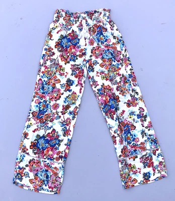 $15 • Buy Vera Bradley Pajama Lounge Pants Floral Sz Small