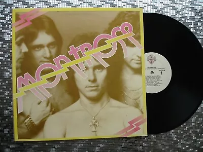 Montrose ‎ ~ Montrose ~ Vintage LP Warner Bros. Records – BSK 3106 • $24.99