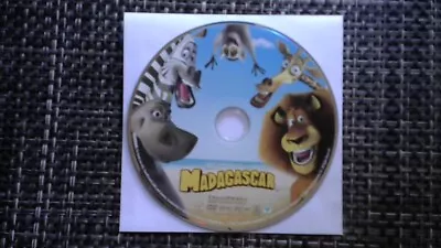 Madagascar (DVD 2005 Full Frame) • $2.65