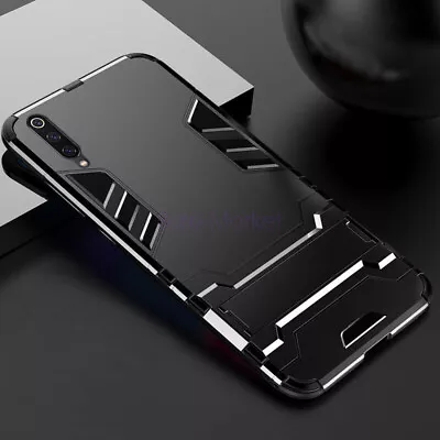 For Xiaomi Mi 9 10T Pro 10 Lite Poco X3 NFC Hybrid Rugged Armor Case Stand Cover • $16.51