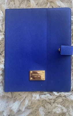 £17 • Buy IPad 2 Cover Michael Kors Blue Saffiano