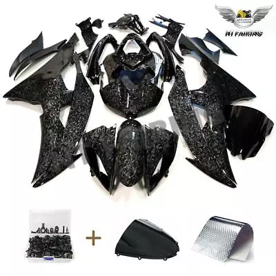 NT Forged Carbon Fiber Fairing Kit For Yamaha YZF R6 2008-2016 Plastics Bodywork • $529.99