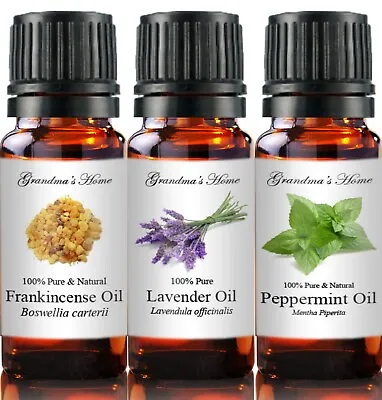 10 ML Essential Oils - 100% Pure And Natural - Therapeutic Grade - Free Shipping • $5.99