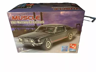 AMT Muscle 1967 Ford Mustang GT Fastback Model Kit 1/25 • $24.99