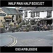 Half Man Half Biscuit : Csi: Ambleside CD (2008) ***NEW*** Fast And FREE P & P • £12.27