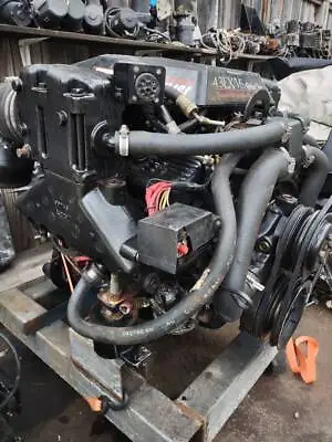 Volvo Penta GM  4.3L Marine Gas Inboard Engine REMANUFACTURED • $5950