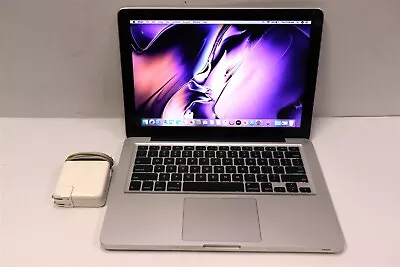 Apple 13.3  MacBook Pro 92 (2012) 4GB I5-3210M 256GB HDD A1278 MacOS Catalina • $85