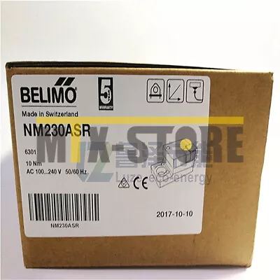 1pcs New Belimo Damper Damper Actuator NM230ASR 10NM AC100-240V Adjustment • $157.64