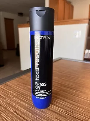 NEW Matrix Total Results Brass Off Conditioner 10.1 Oz. • $15.99