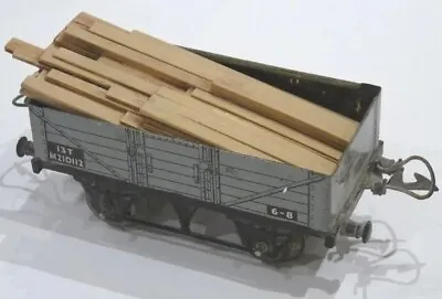 Plank Load For O Gauge Tin Plate Resin.   LO-009 Stupot 321 • £4.80