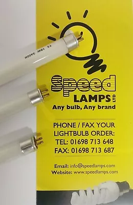 T4 Fluorescent Tube Bulb 10W T4 352MM OVERALL LENGTH Lamp  Under Shelf Lighting • £19.95