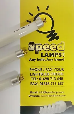 T5 Fluorescent Tube Bulb 8W T5 220MM OVERALL LENGTH Lamp  Under Shelf Lighting • £15