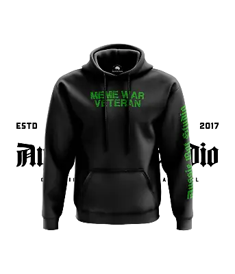 Meme War Veteran - Unisex Pullover Hoody • $54.67