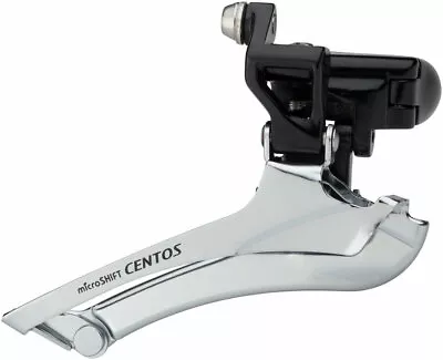 MicroSHIFT Centos Front Derailleur 10-Speed Double 28.6/31.8/34.9 Band • $25.76