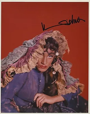 Marlene Dietrich Signed Autographed Color 8x10 Photo Stunning Pose!! • $274.99