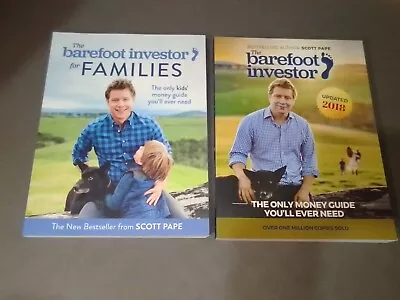 Barefoot Investor Books X2. For Families. Australian Money Tips Savings • $28