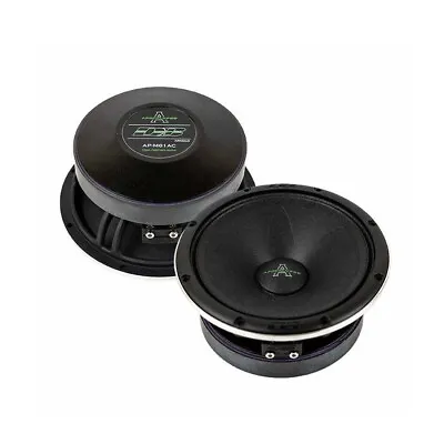 Deaf Bonce AP-M61AC Apocalypse 6.5  360W Max 4-Ohms Car Audio Midrange Speakers • $139.99