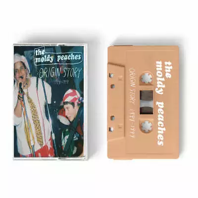 The Moldy Peaches ORIGIN STORY 1994-1999 New Sealed Peach Colored Cassette Tape • $10.99