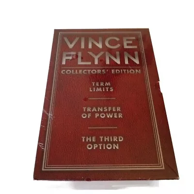 Vince Flynn Collectors' Edition #1 Term Limits Transfer Of Power And The Thir • $75