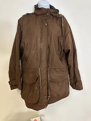 Pacific Trail Men's Medium Brown Lined Winter Coat • $19.20