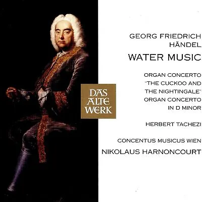 Handel - Water Music (CD) - Brand New & Sealed Free UK P&P • £6.50