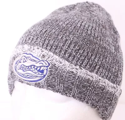NEW Florida Gators TOW Gray Heathered Stocking Cap Winter Knit Hat Beanie Youth • $25.48