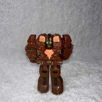 1985 Bandia Tonka Rock Lords Magmar Transformer Action Figure • $38.95