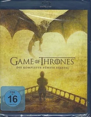 Game Of Thrones - Staffel Season 5 - BluRay - Neu / OVP • £14.35