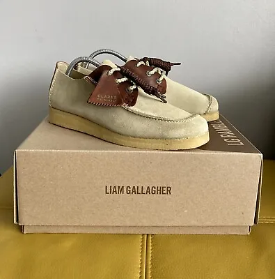 £199.99 • Buy 🔥Exclusive Clarks Originals X LG Liam Gallagher Rambler  Shoes UK 10 EU 44.5🔥