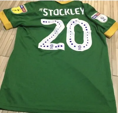 Jayden Stockley Match Worn Preston NHS Shirt • £70