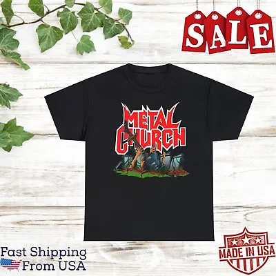 Metal Church Gift For Fans Unisex All Size Shirt 1RT951 • $20.45
