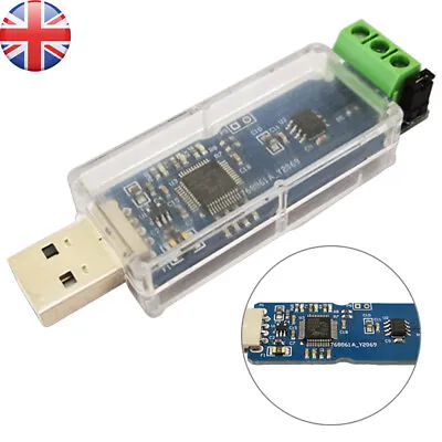 5V USB To CAN Bus Converter Adapter USB To CAN Module TJA1051T/3 Nonisolated UK • £13.53