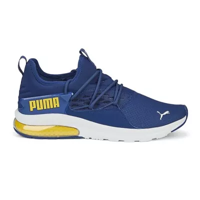 Puma Electron 2.0 Sport Slip On  Mens Blue Sneakers Casual Shoes 387699-05 • $39.99