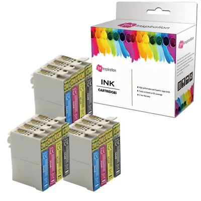 £9.42 • Buy 3set Ink Non-oem For Epson DX8400 DX8450 DX7400 DX7450 SX215 SX105 SX205