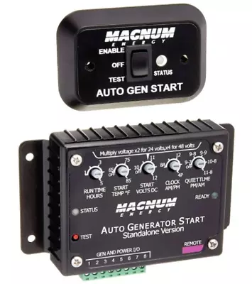 Magnum ME-AGS-S-R Auto Gen Start Stand-Alone Module • $280