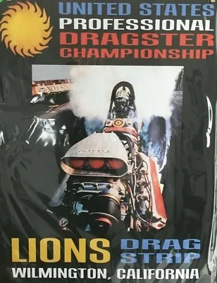Lions Drag Strip Championship  SNAKE  CLASSIC Poster 24 X32 . Ford  Mopar • $34.75