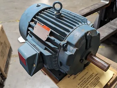 New Reliance 10 Hp 3 Phase Motor /  230/460 Volt   1755 Rpm • $968