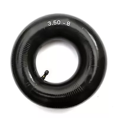 Inner Tube 3.50-8 350-8 Bent Valve 3.50 - 8 Inch Fits Maypole Erde Trailer Tyre • £7.49